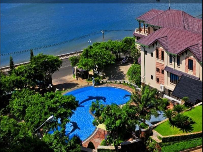 Beachfront Hotel Vung Tau Exterior foto