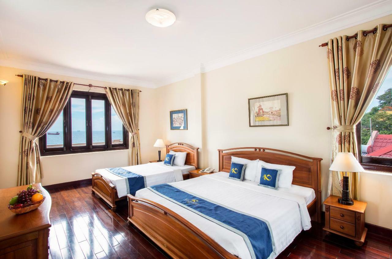 Beachfront Hotel Vung Tau Exterior foto