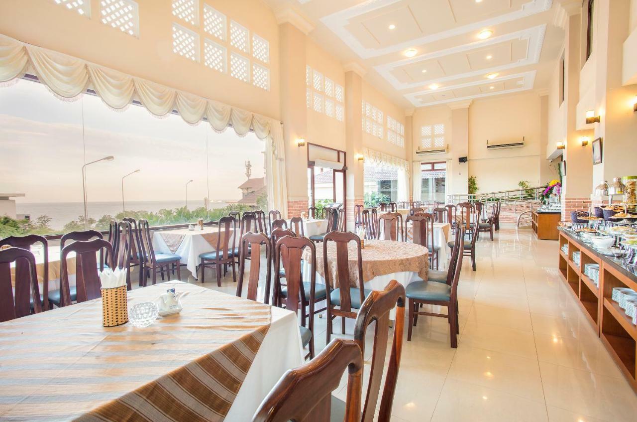 Beachfront Hotel Vung Tau Exterior foto